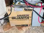 AMARON QUANTA SMF-VRLA 12V 18 AH BATTERIES 3 PC's