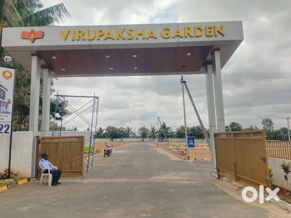 Selling own Plot bagalur Road to 1km in  jeemangkam