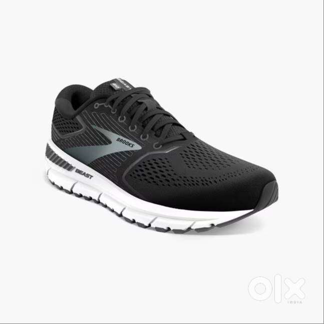 Brooks Beast 20 Shoes For Men  (Size: 11.5, Black)