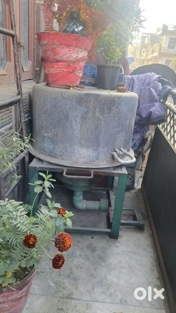 100kg patila and 80 no diesal bhatti