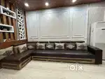 8 seater L- shaped sofa