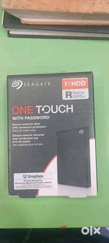 Hard disk 1 Tb onetuch
