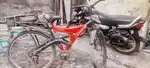 This is a ranger cycle without brakes