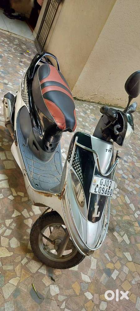Tvs scooty Pep plus