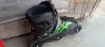 Branded new Scating shoos 100mm Weels