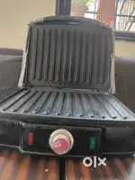 Jumbo sandwich griller