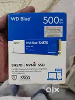 WD Blue SN5000 NVMe SSD