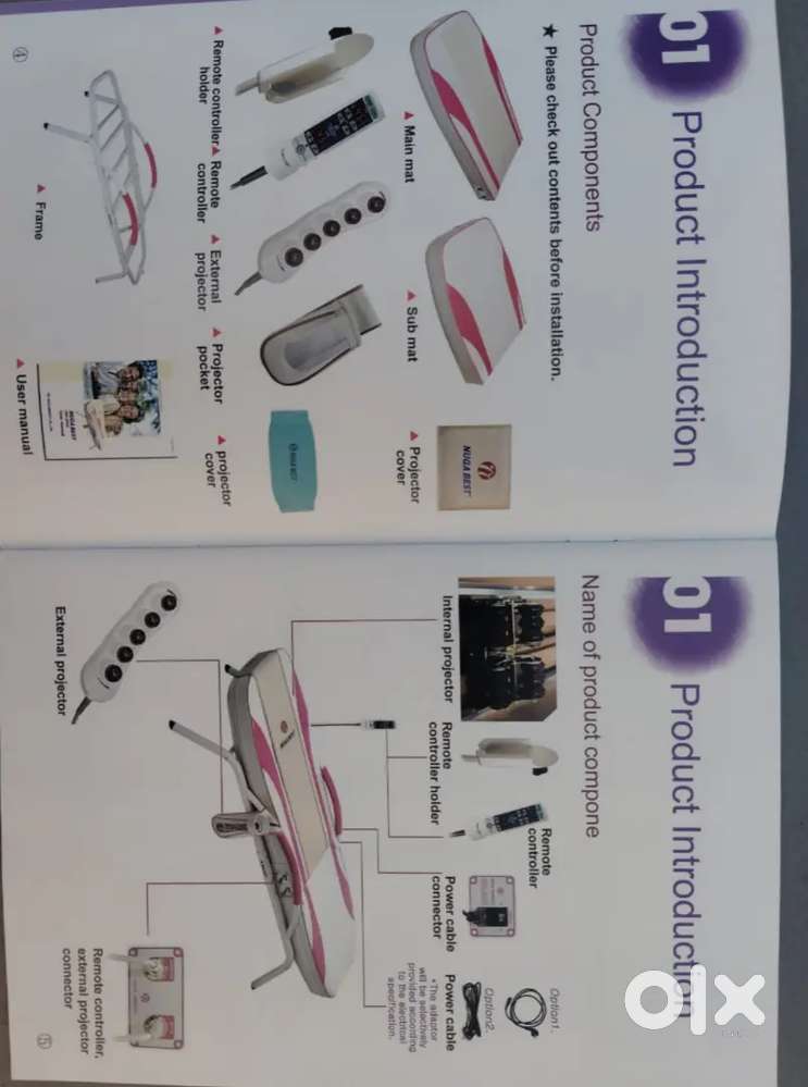 Nuga best therapy body massager