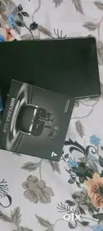 2 month old lava tablet with earbuds in good condition