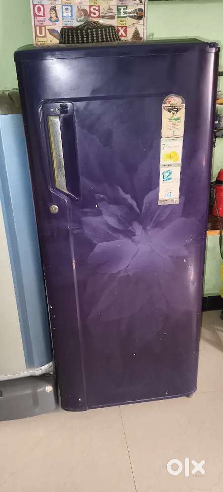 Whirlpool 245 litre Whirlpool 180 litre refrigerator