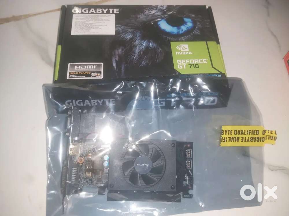 Gigabyte Nvidia Graphic Card GT 710 2GB