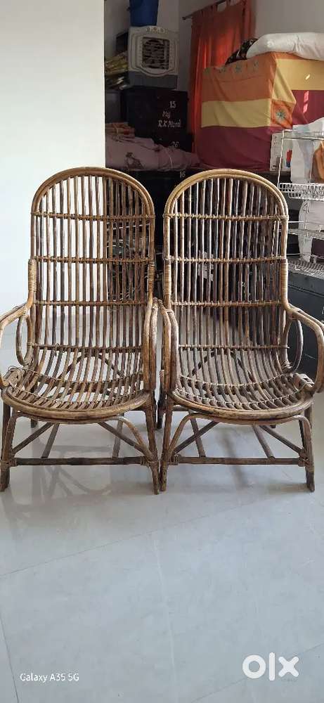 Bamboo chairs