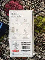 Redmi Note 10 Pro with Amoled display in very good condition