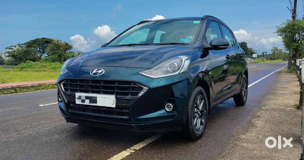 Hyundai Grand i10 Nios AMT Sportz, 2019, Petrol