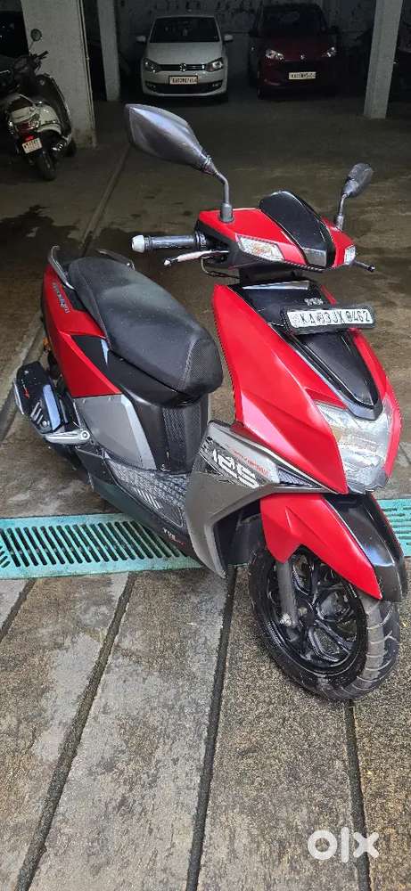 Ntorq 125, 2019 model with insurance and all original documents.