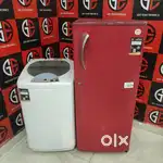 LG single door fridge 4 star star Haier wash s