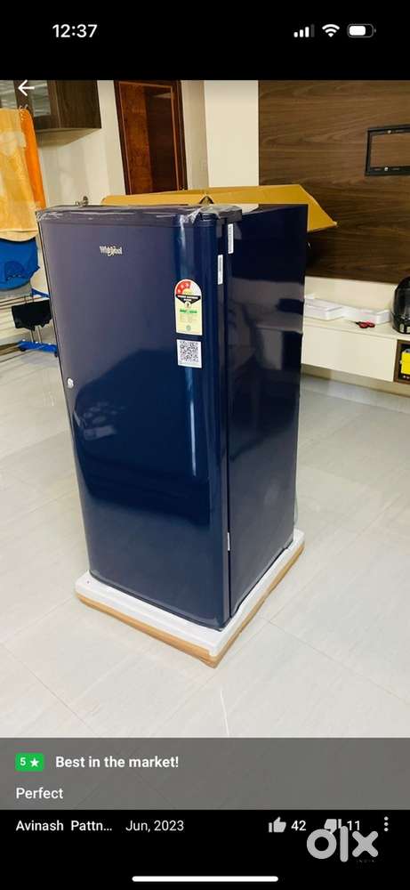 Whirlpool fridge