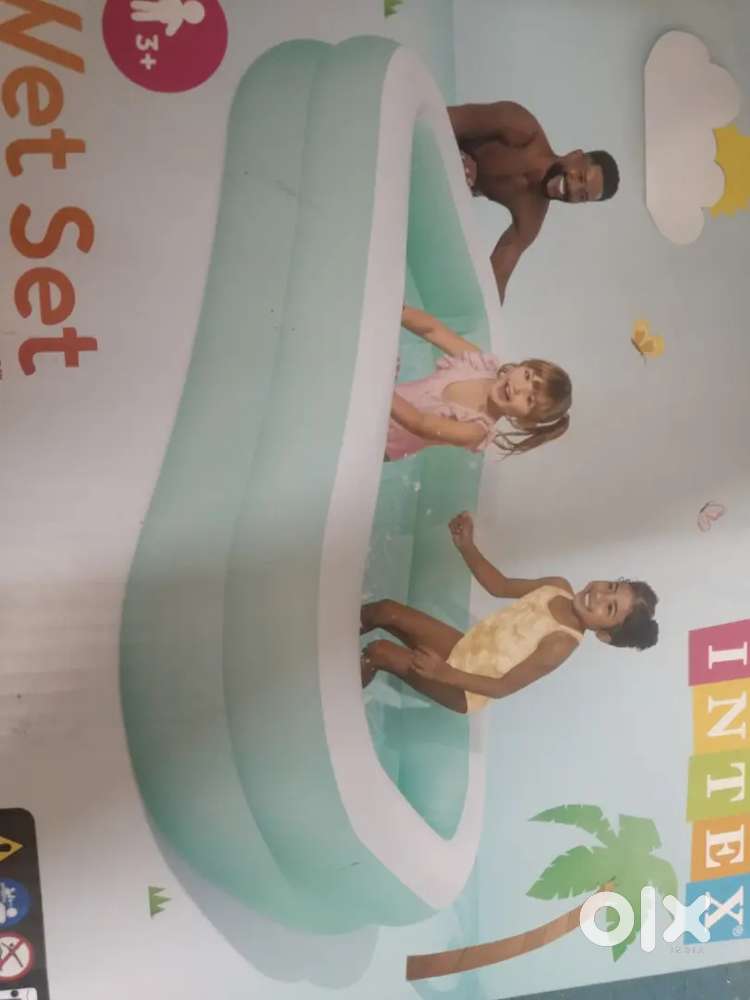 Swimming pool sell 1st time used this product