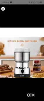 Brand new mini mixer grinder