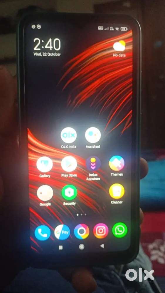 Poco C3 good condition and neat phon