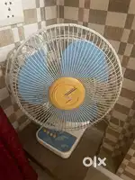 Evernal Table Fan – Good Working Condition, Powerful Air Flow