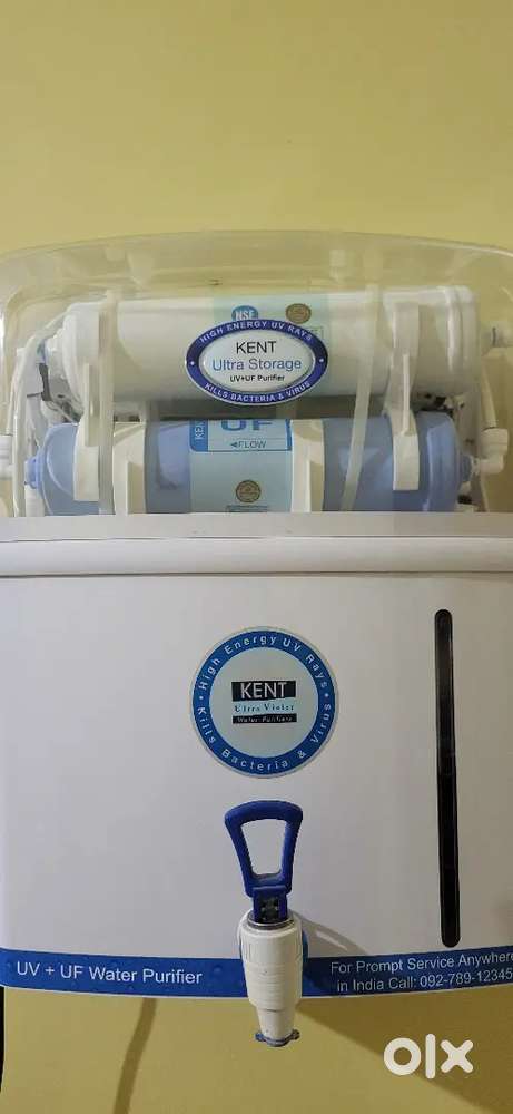Kent UV+ UF water purifier