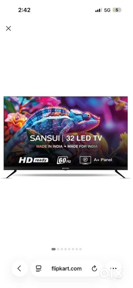 Sansui 32 inches smart led tv
