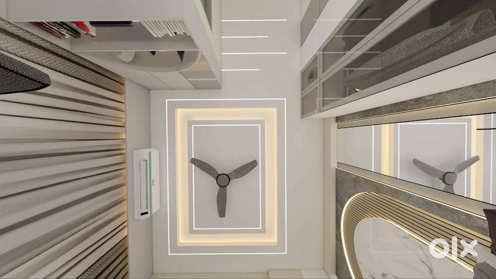 Gypsum ceiling pop celling paint work pu deco melamine