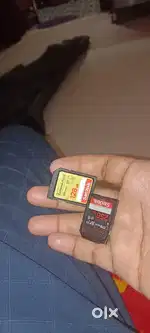 SanDisk 256 and 128 extreme plus