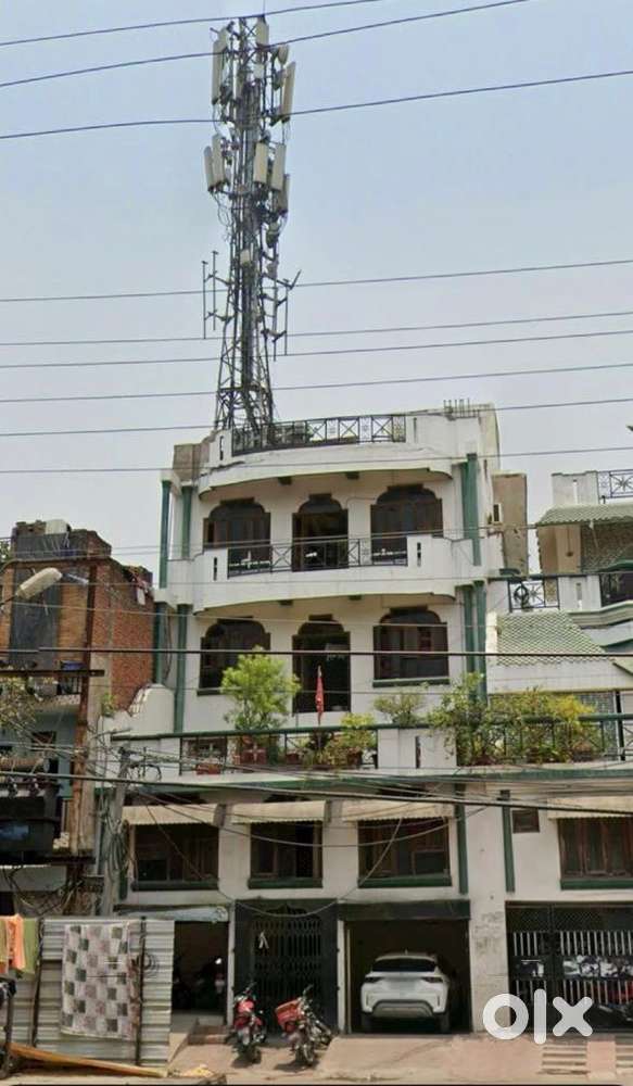 7500 sq ft 4 floor building for rent for commercial purpose