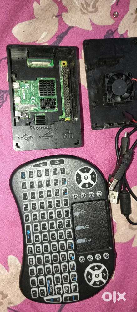 Need a buyer for raspberry pi 4 model b with case and sd card