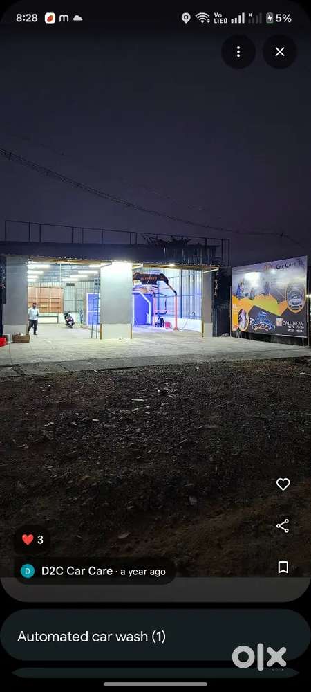 Automatic car wash helper