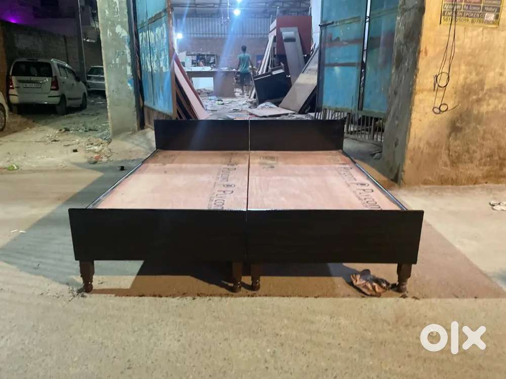 Brand New Double Bed without box