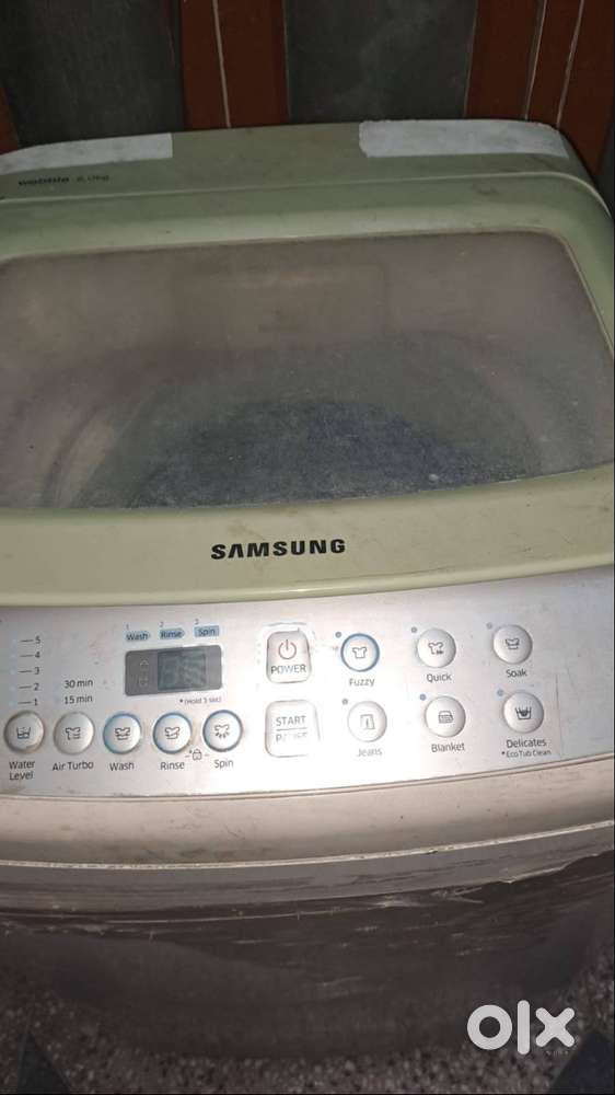 Samsung Fully Automatic Wobble 6.0 Kg