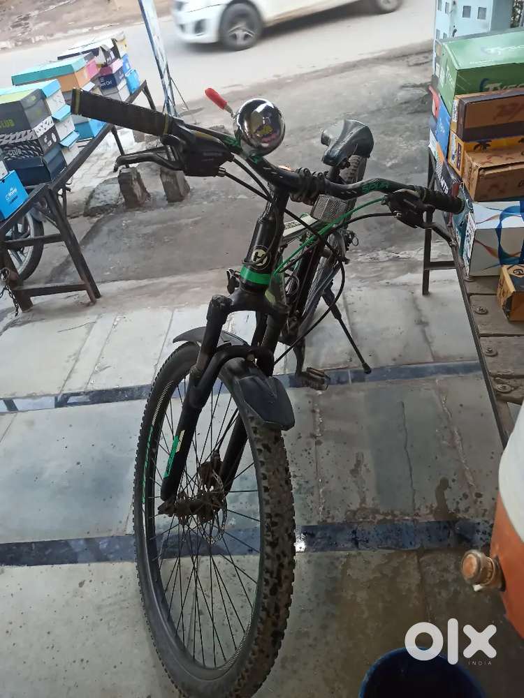 Hero sprint pro off roading cycle without any problem