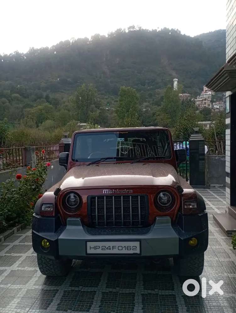 Thar 4×4 manual diesel LX top model for sale