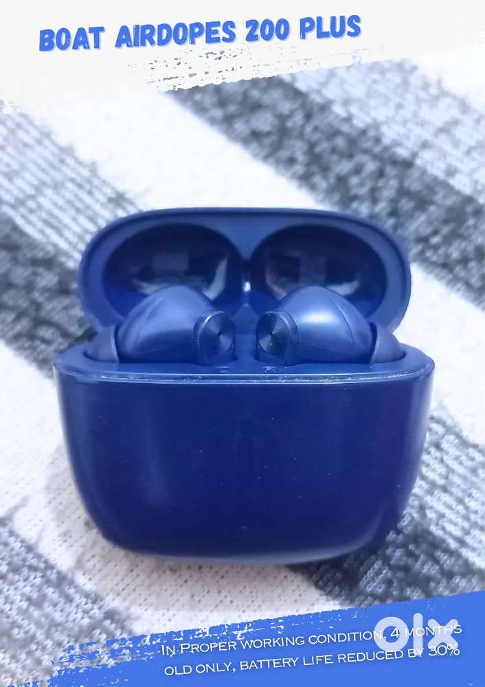 Boat airdopes plus 200 (in good condition)