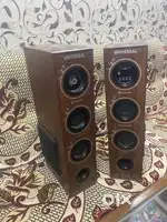 universal double tower speakers