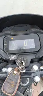 Gandhinagar passing Honda sp 160 fr disc & rr disc