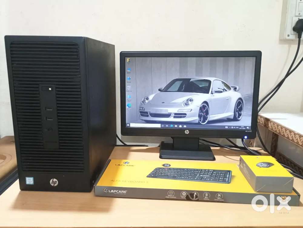 Branded HP i5 6th Generation computer set