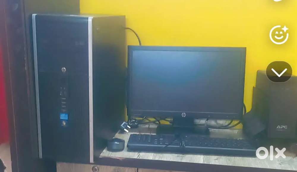 computer  for sell in good condition