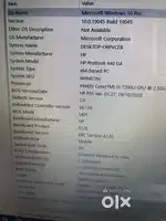 Selling HP i5 7th Gen Laptop, Model-Probook 440 G4, Windows 10pro