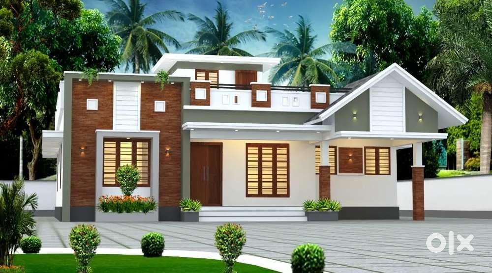 Silver Spring Villas- Perumbavoor, 1550 sqft, 6 cent.