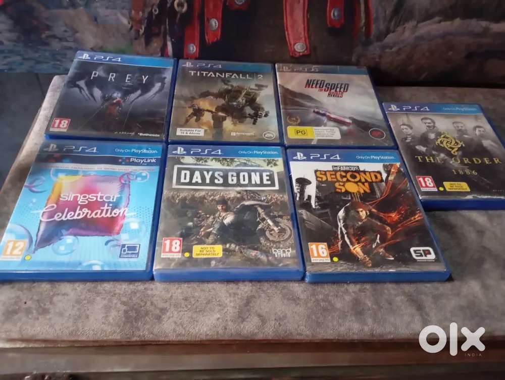 Ps4/ps5 games for sale
