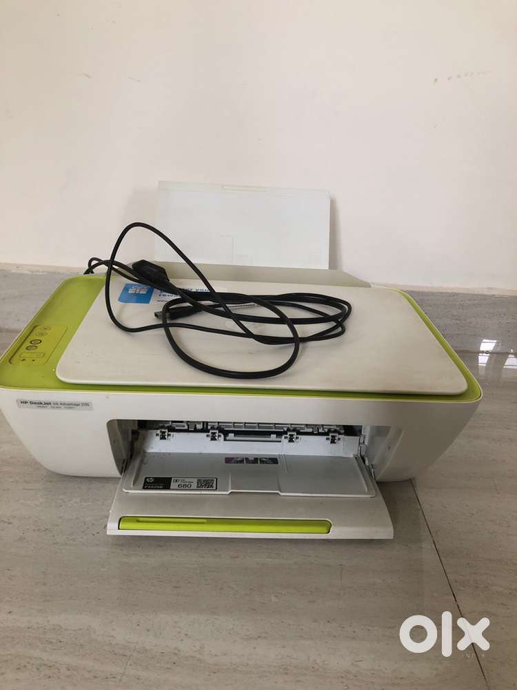 HP Deskjet ink Advantage 2135