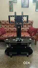 TV Stand with Wall Mount