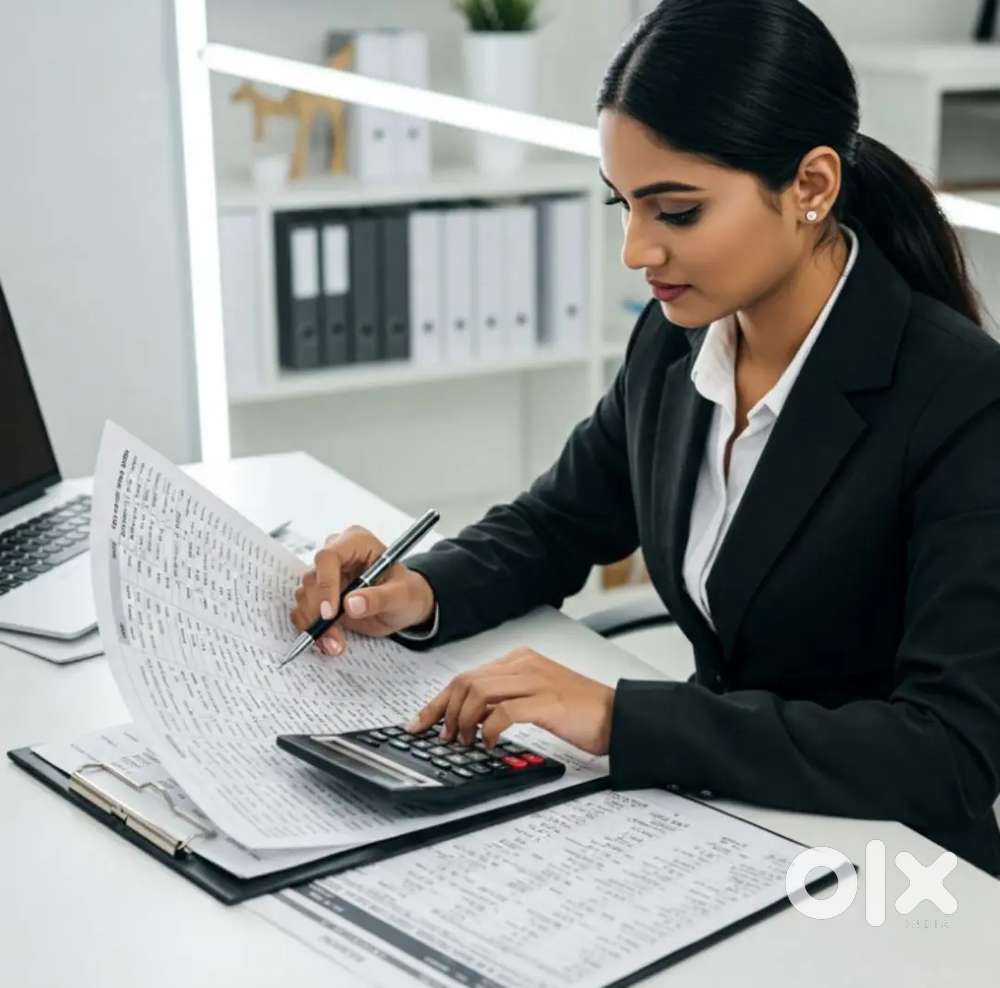 Hiring For Accountant Only FemaleCandidate