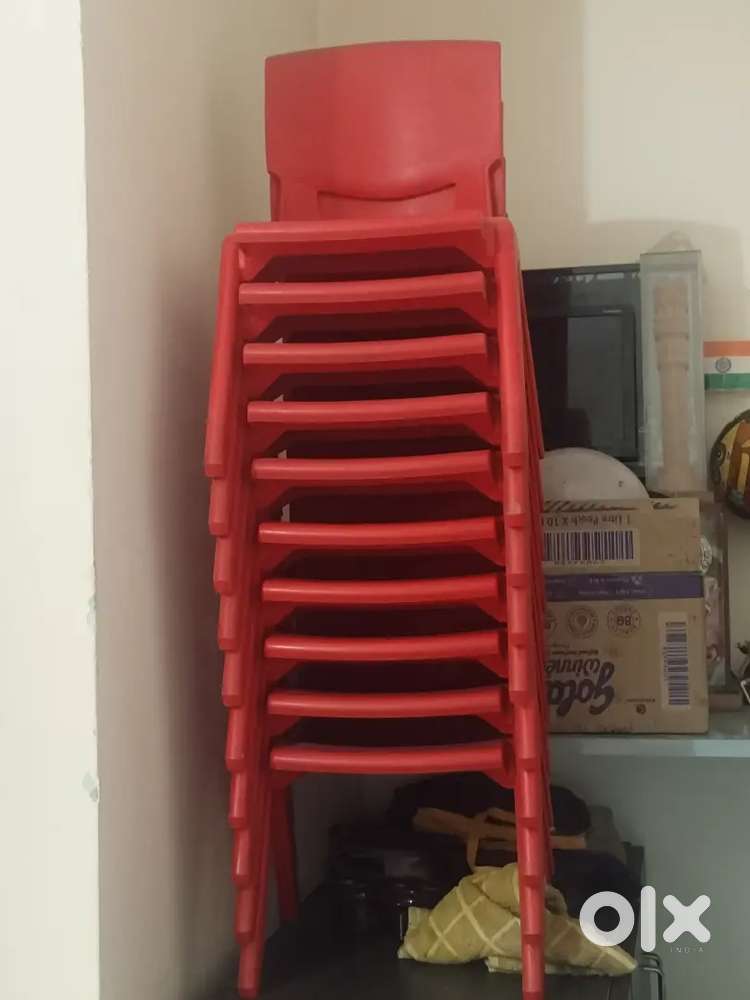 Kids plastic chair