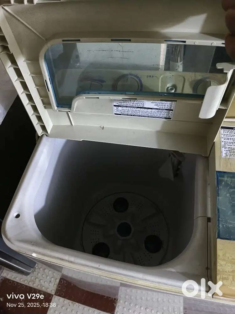 New washing machine 6.5 kg