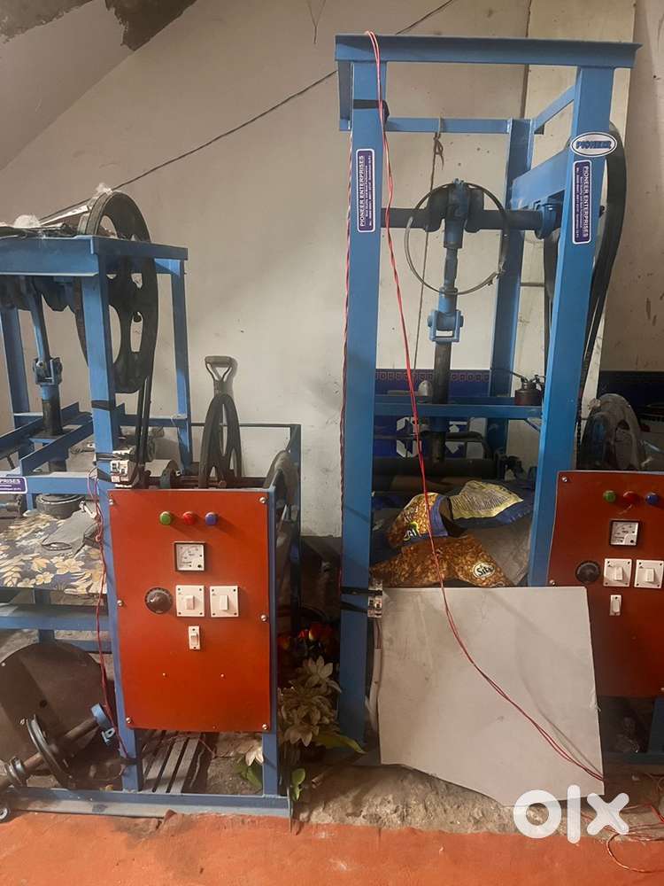 Dona/Plate Making Machine